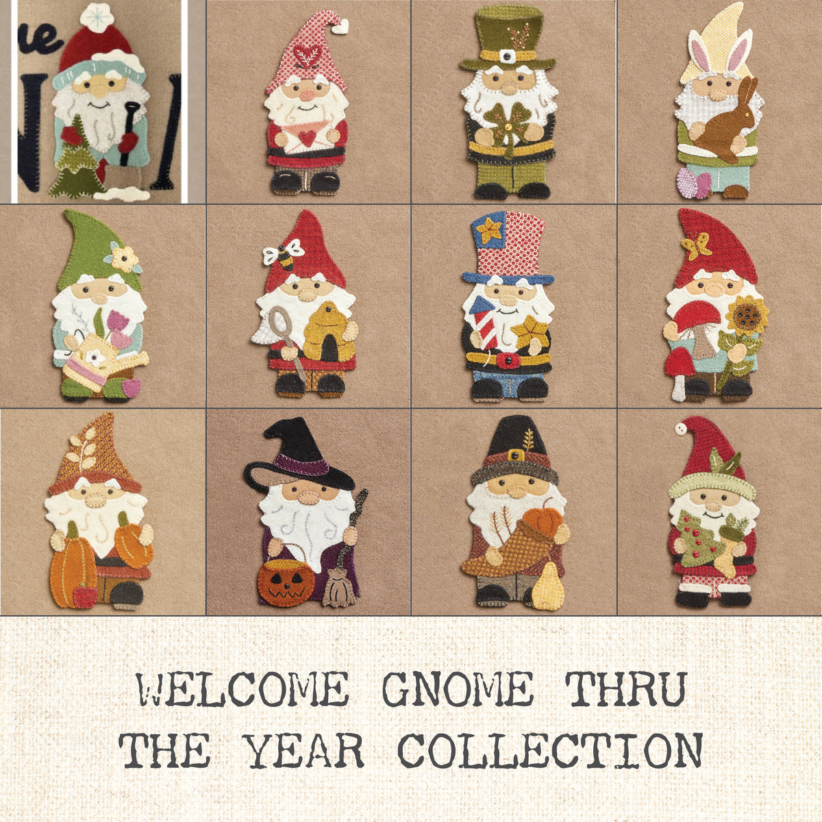 Gnome Thru the Year Buttermilk Basin