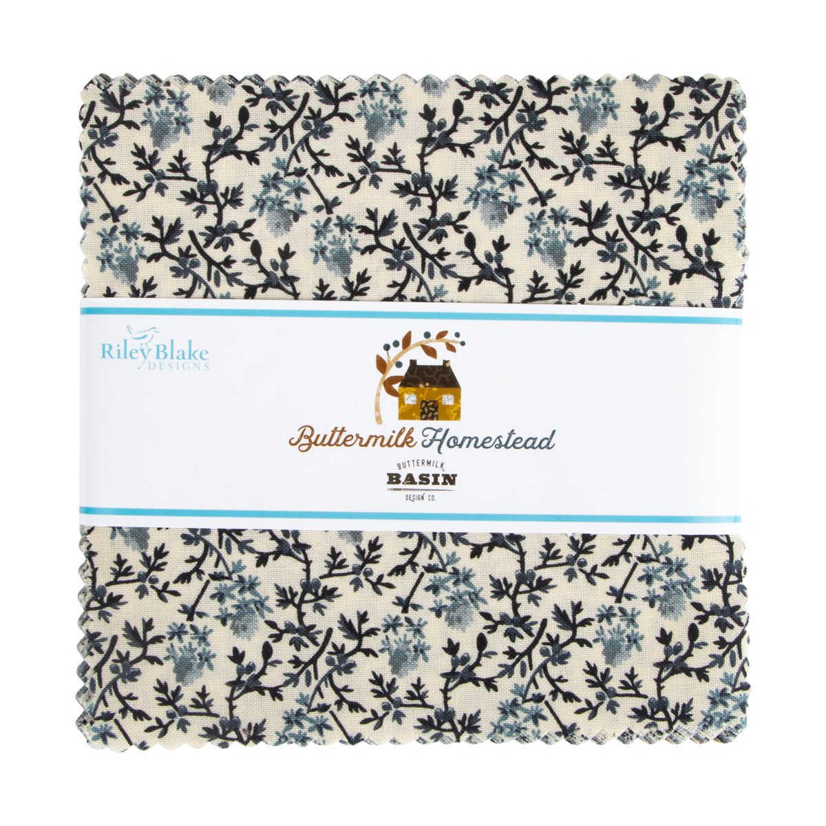 Buttermilk Homestead 5 Inch Stacker Buttermilk Basin