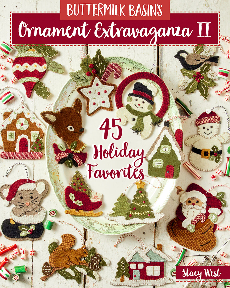 Buttermilk Basin Ornament Extravaganza Book 2