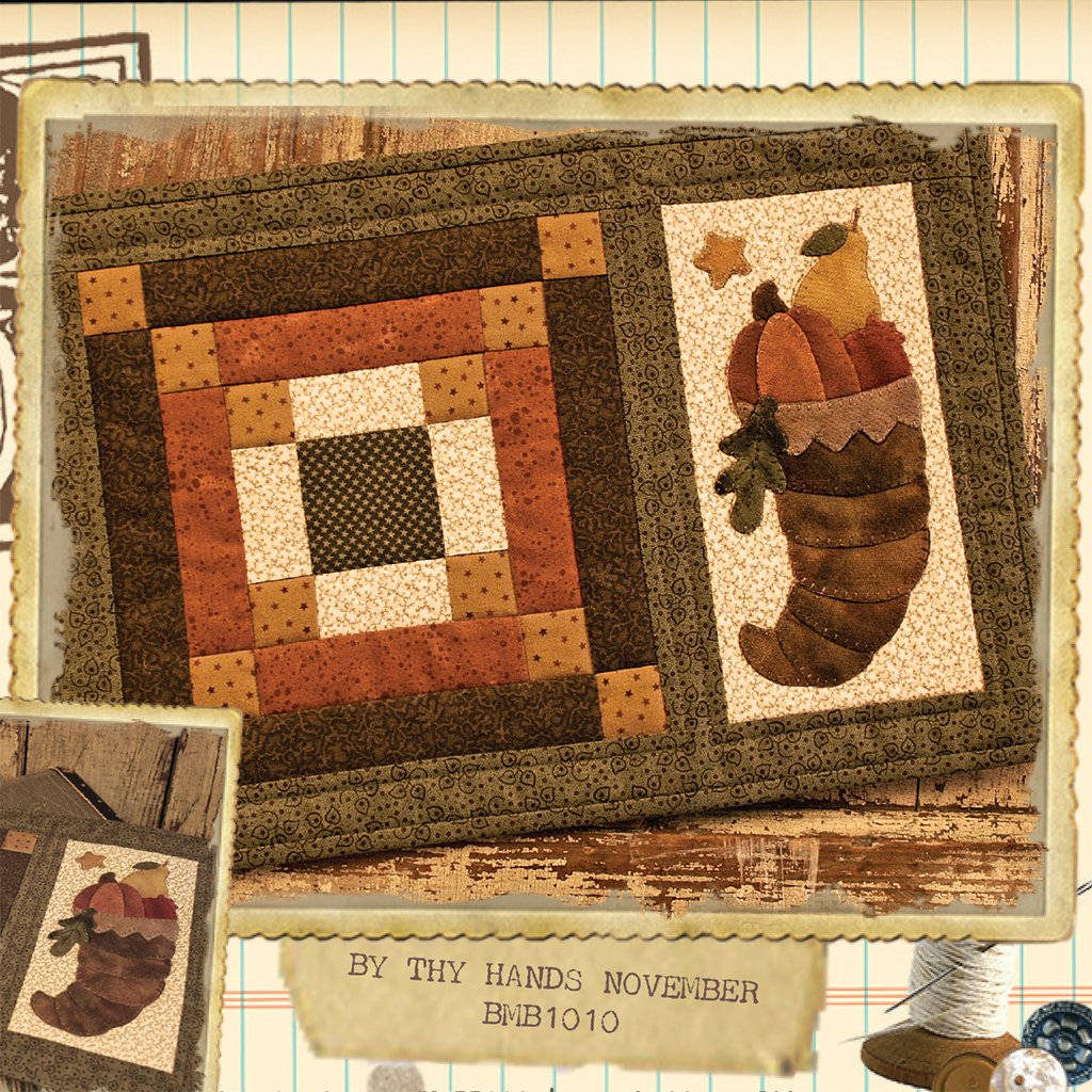 Fall Quilt Kits & Patterns Buttermilk Basin