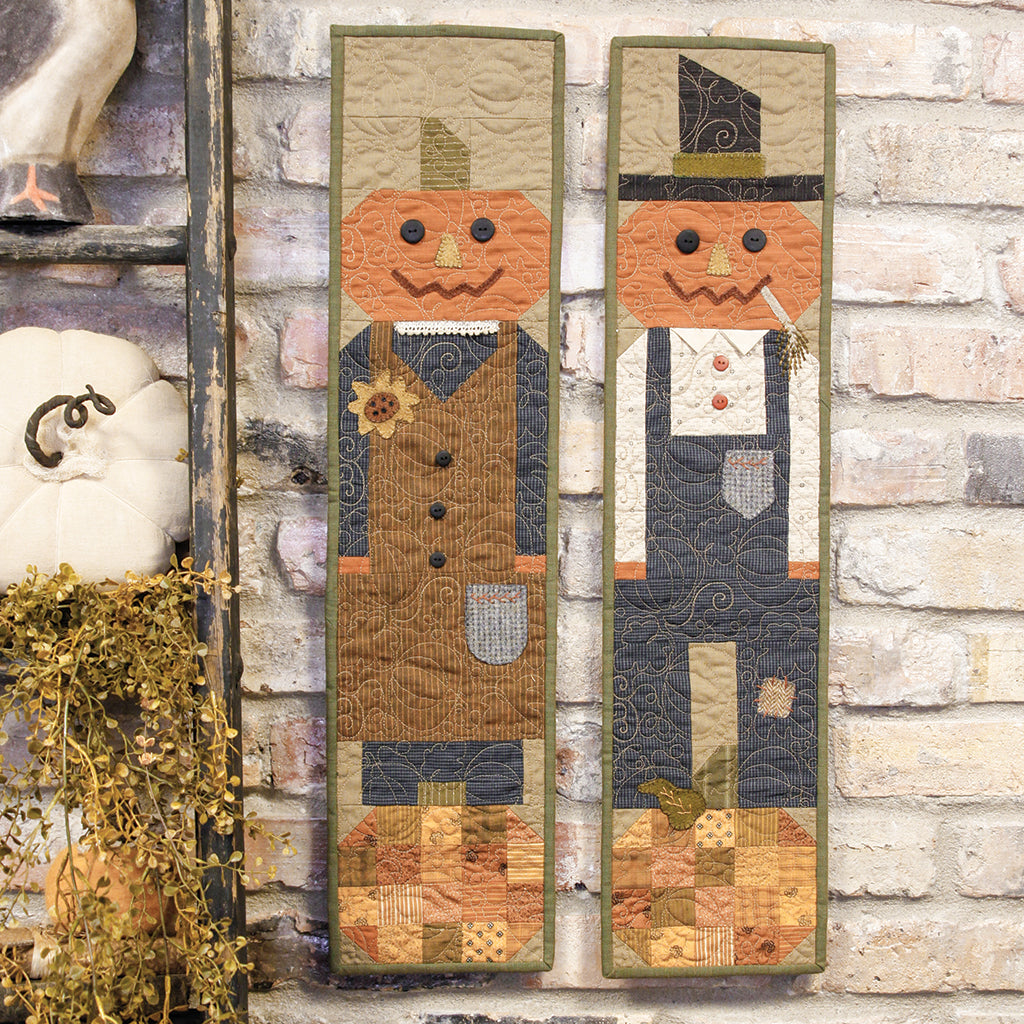 Mr. & Mrs. Scarecrow Buttermilk Basin