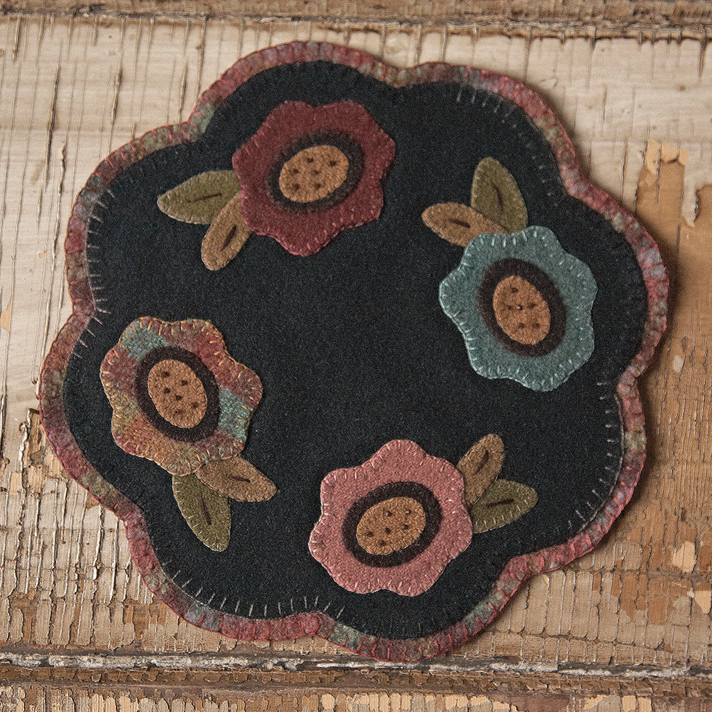 Penny Mats Thru the Year – Buttermilk Basin for Free Printable Penny Rug Patterns