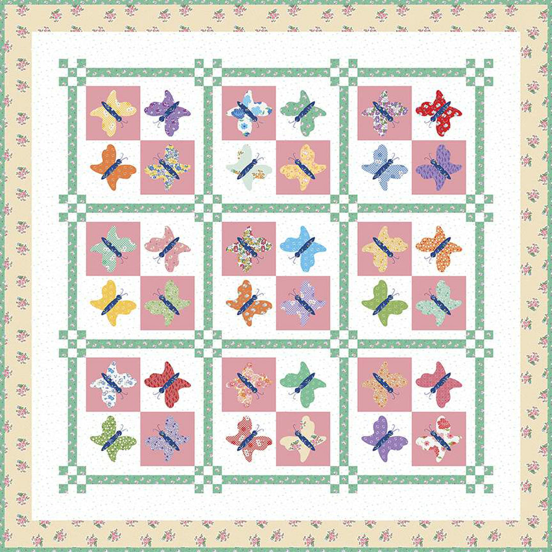 Butterfly Baby Quilt Pattern Show And Tell, Butterfly Garden…