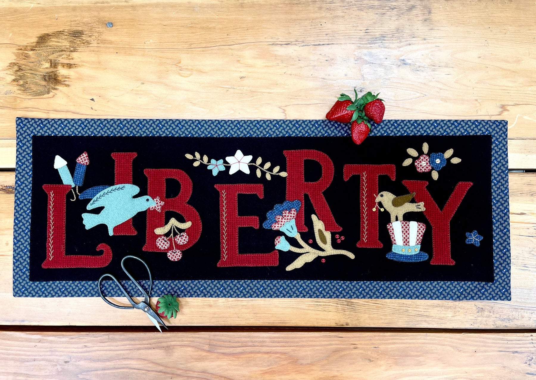 Quilt Sampler 2022 Buttermilk Basin