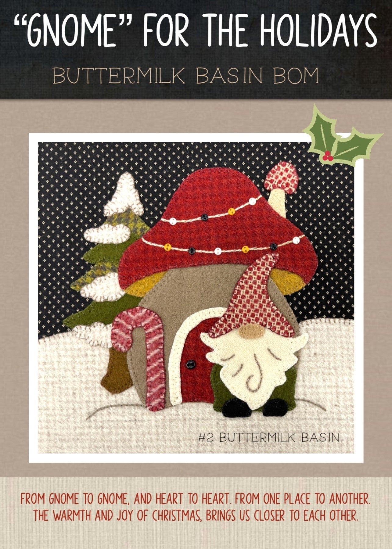 Gnome For The Holidays Buttermilk Basin