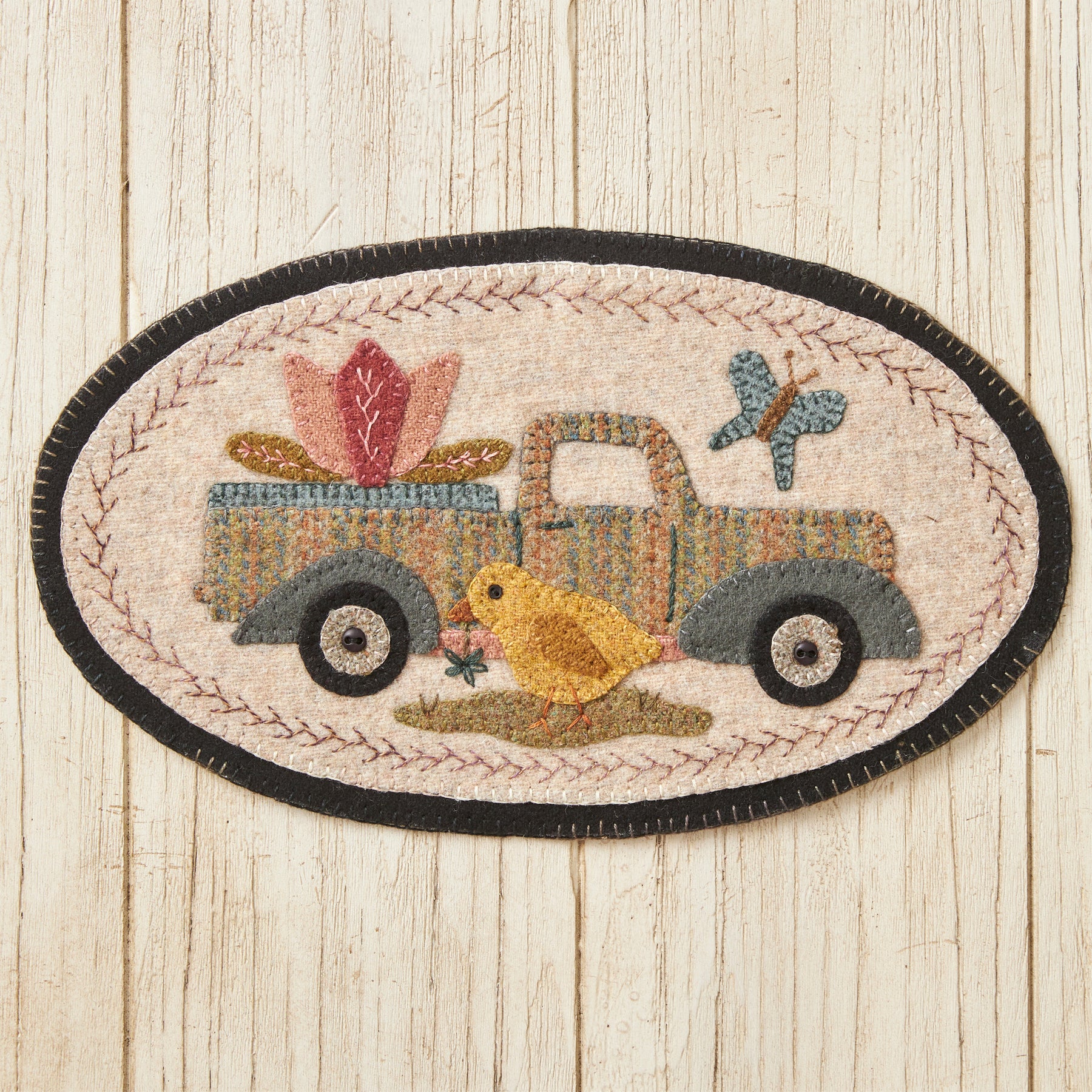 Mini Vintage Trucks thru the Year Buttermilk Basin