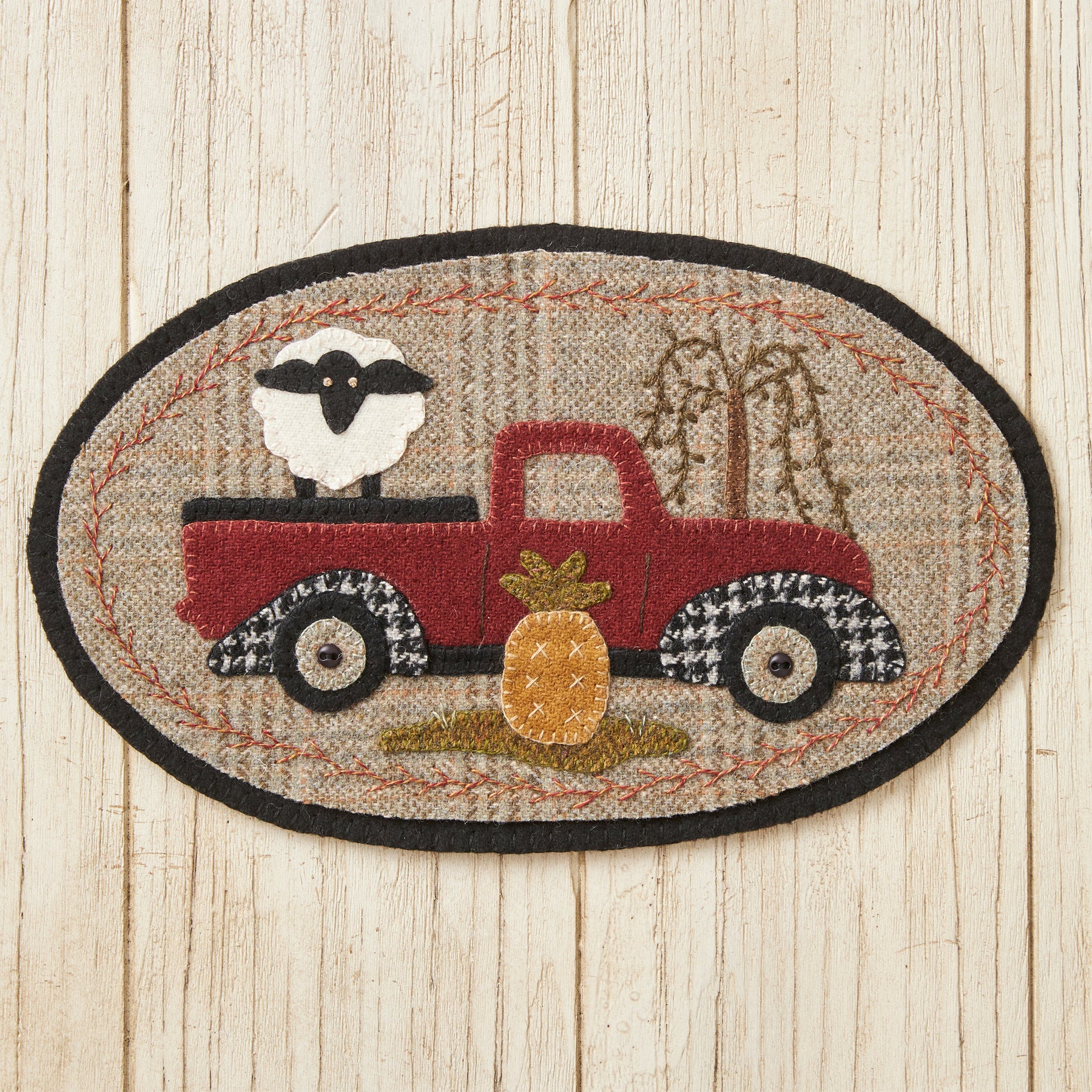 Mini Vintage Trucks thru the Year Buttermilk Basin