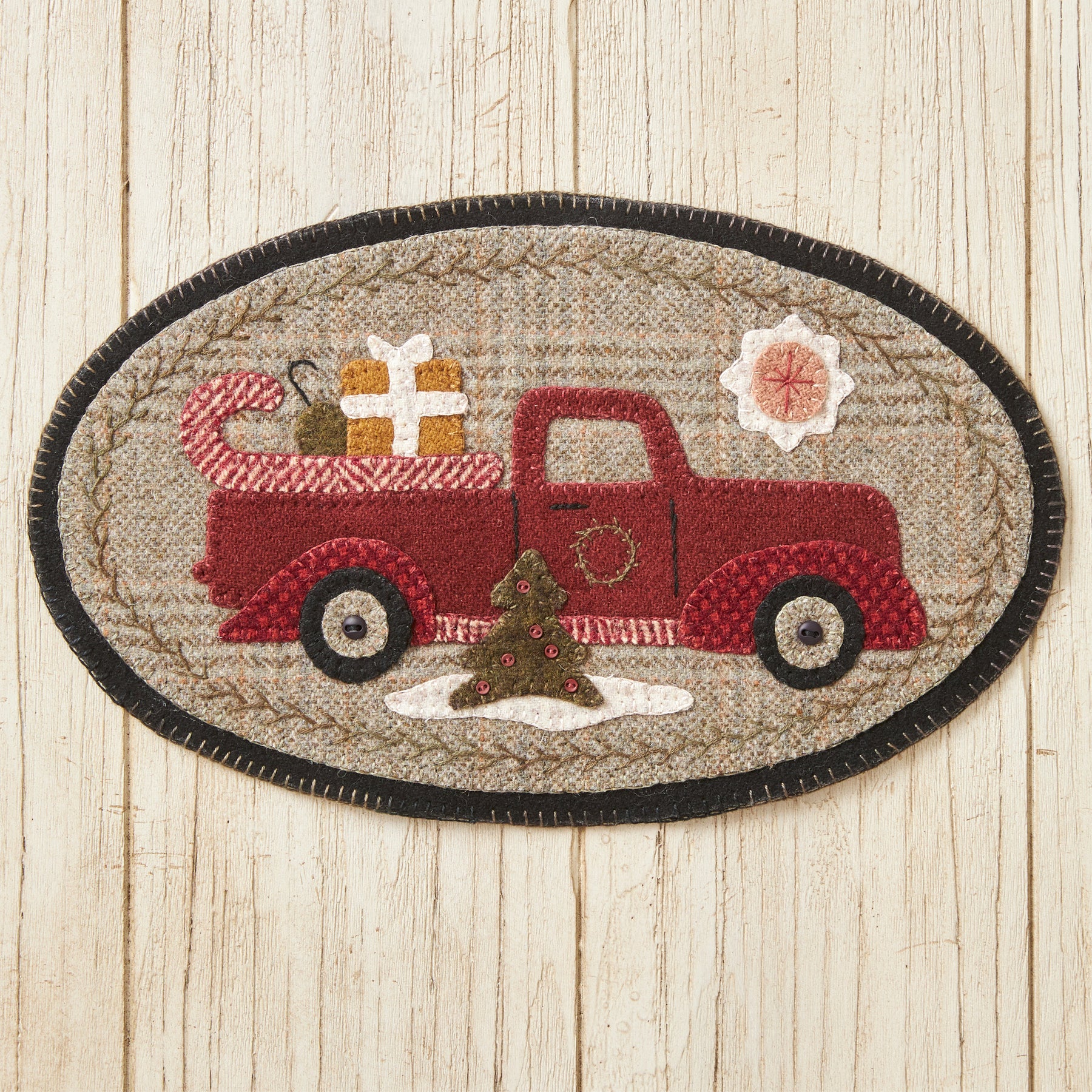 Mini Vintage Trucks thru the Year Buttermilk Basin