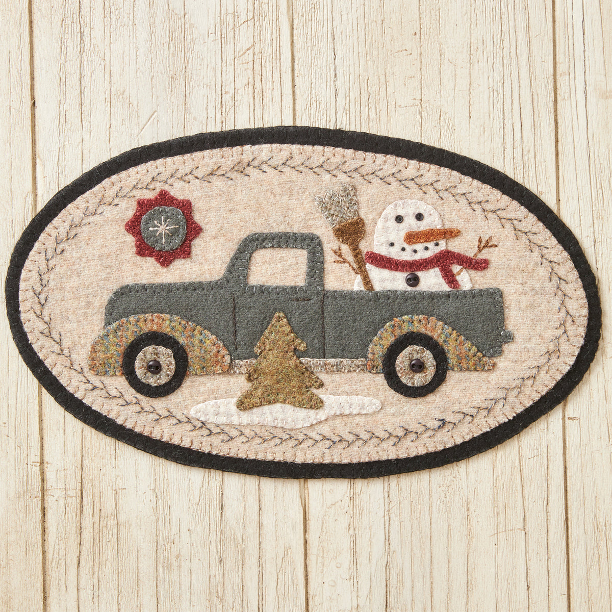 Mini Vintage Trucks thru the Year Buttermilk Basin