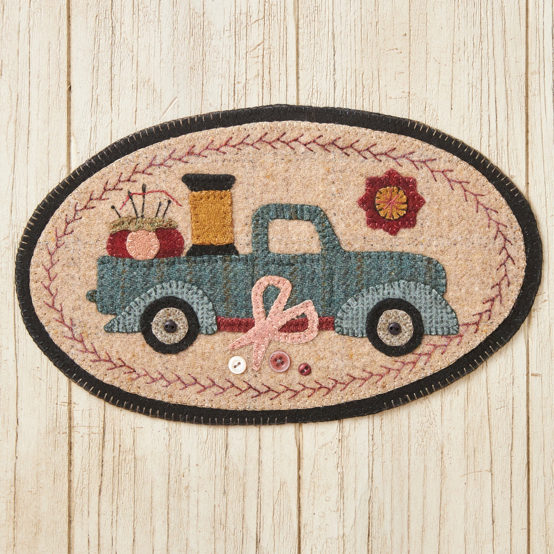 Mini Vintage Trucks thru the Year Buttermilk Basin