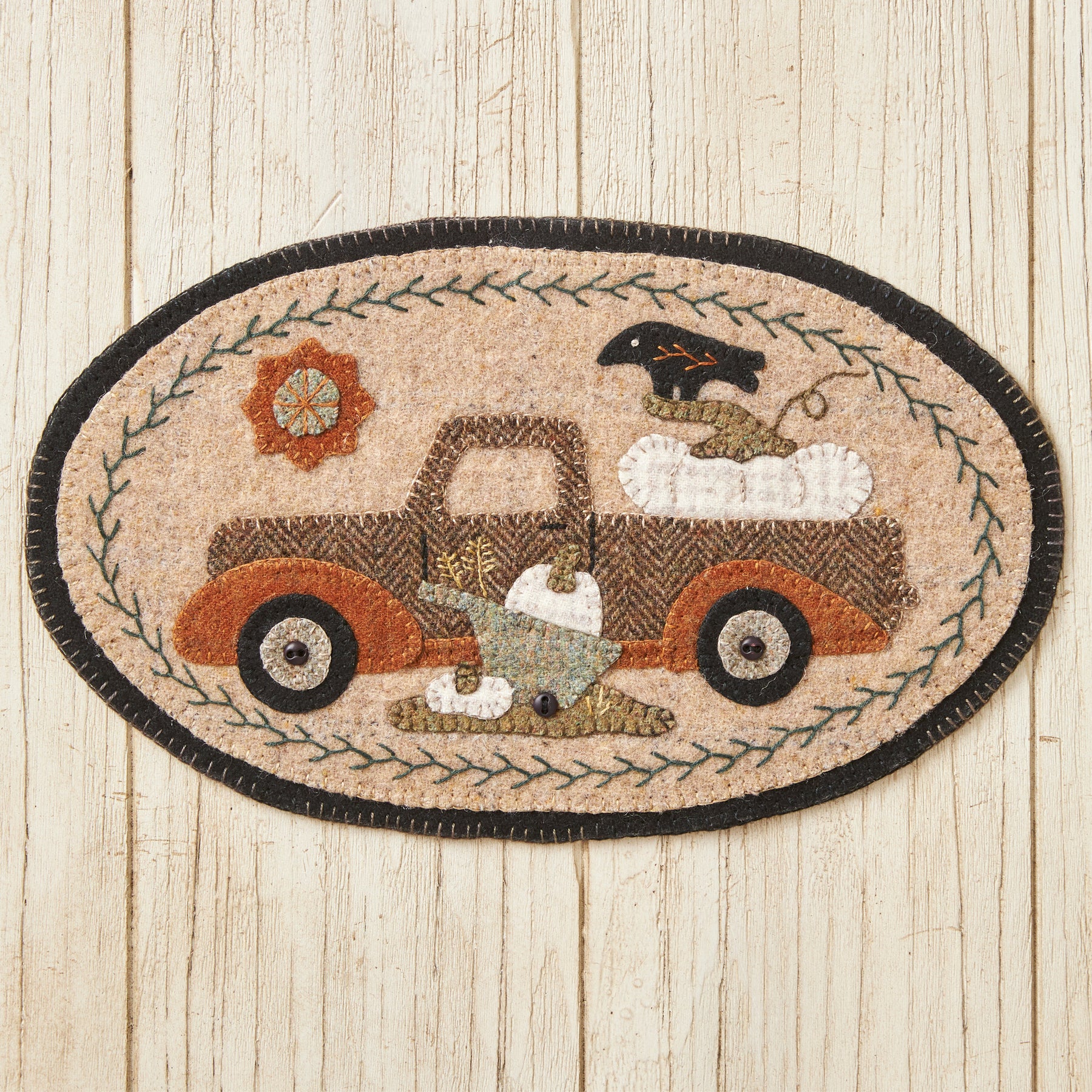 Mini Vintage Trucks thru the Year Buttermilk Basin