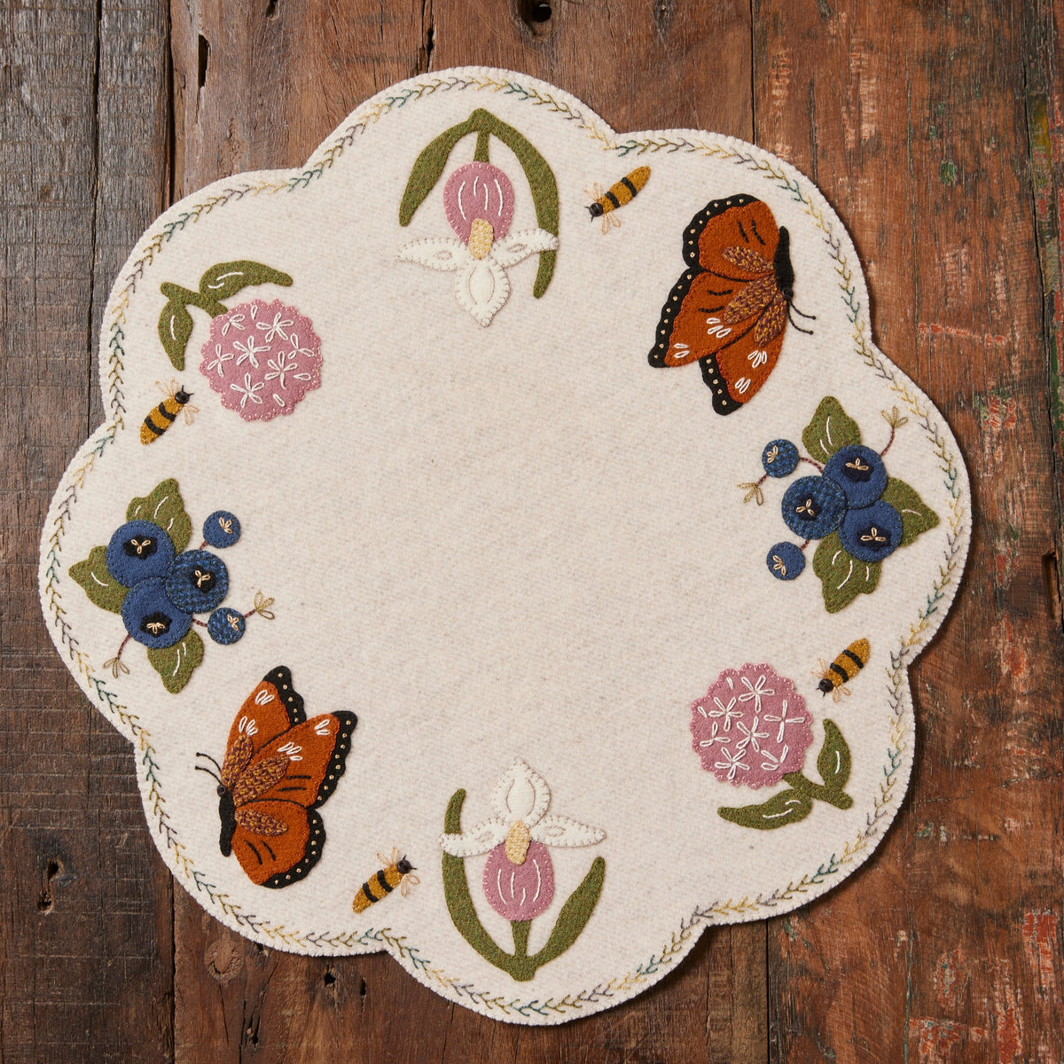 Summer in MN Mat Buttermilk Basin