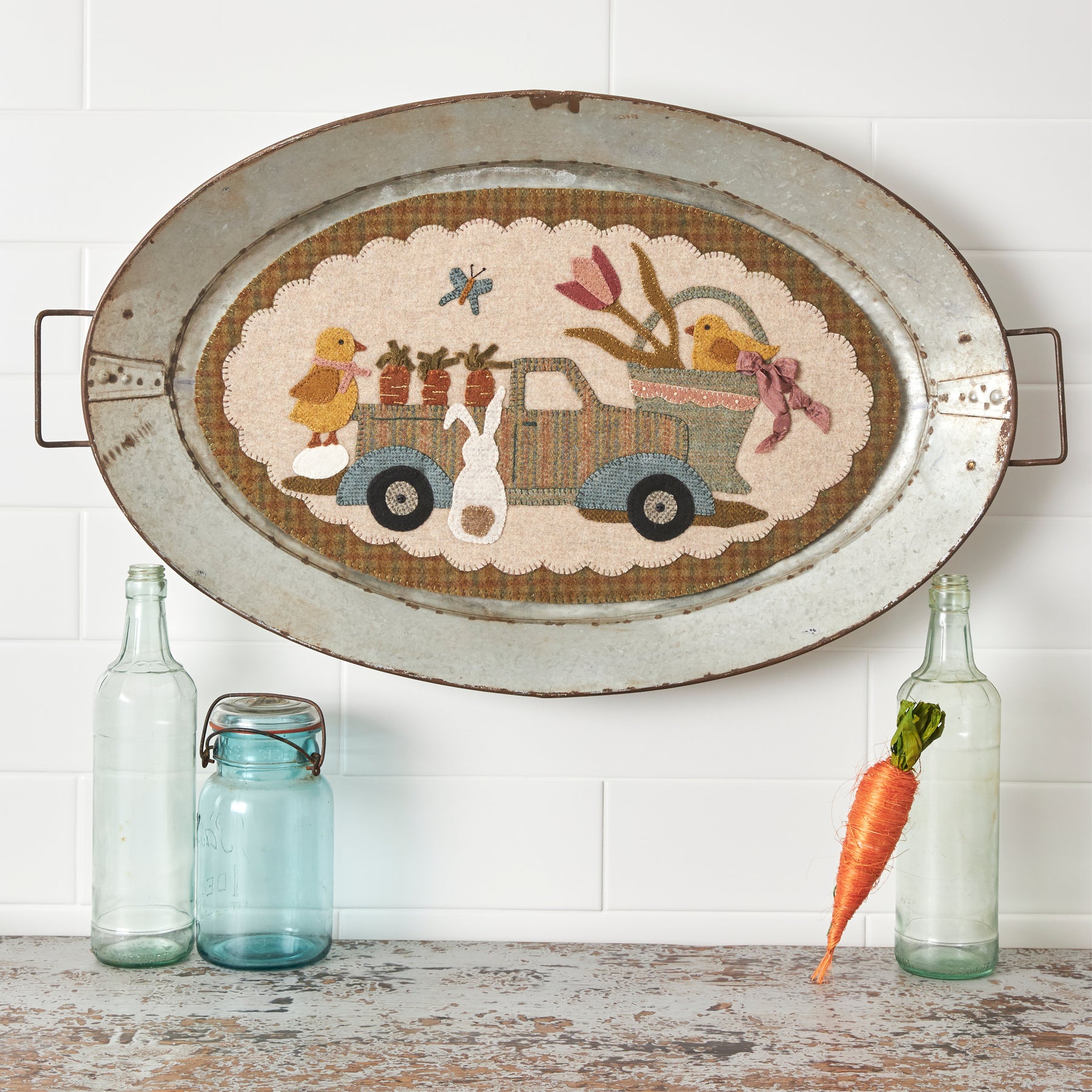 Vintage Trucks thru the Year Buttermilk Basin