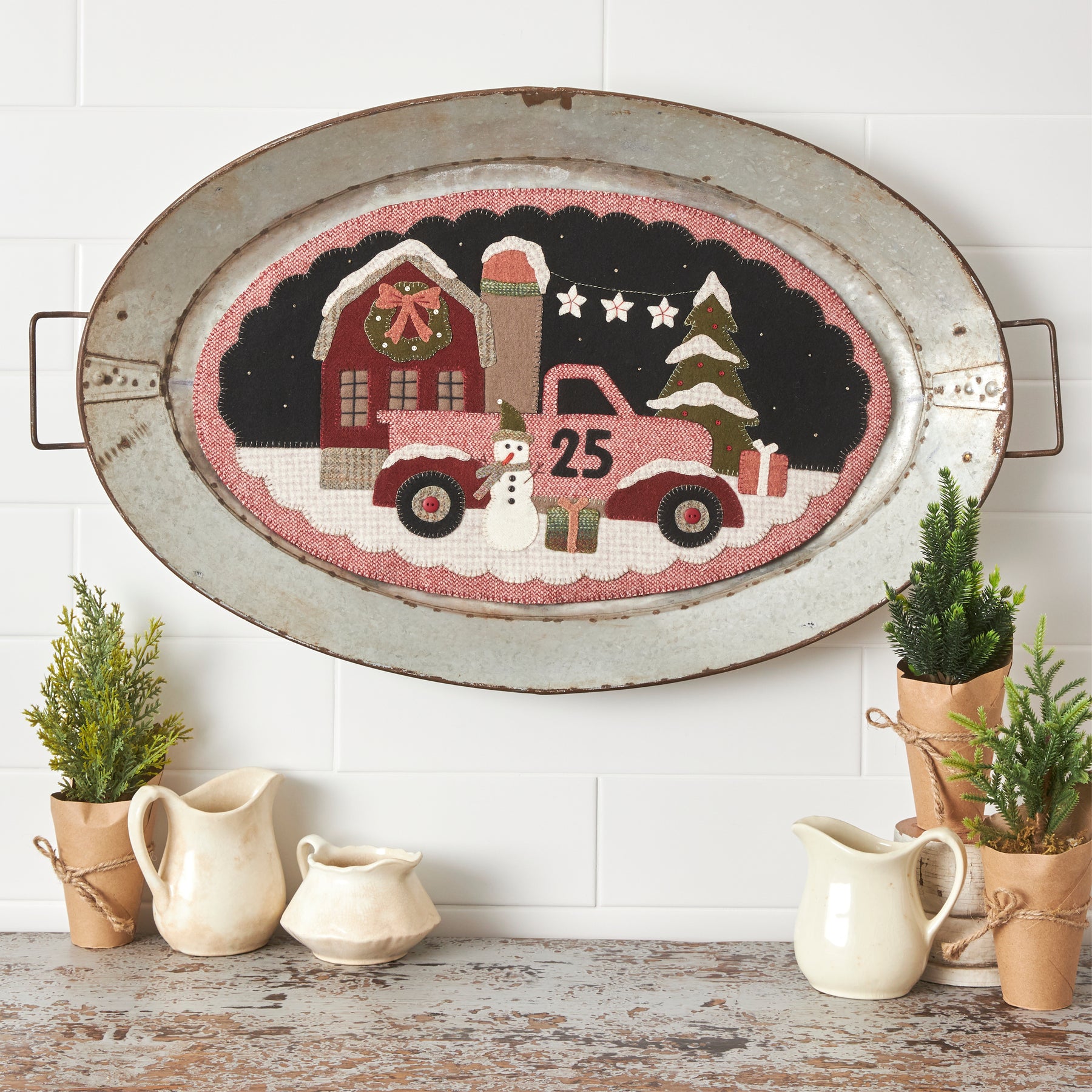 Vintage Trucks thru the Year Buttermilk Basin