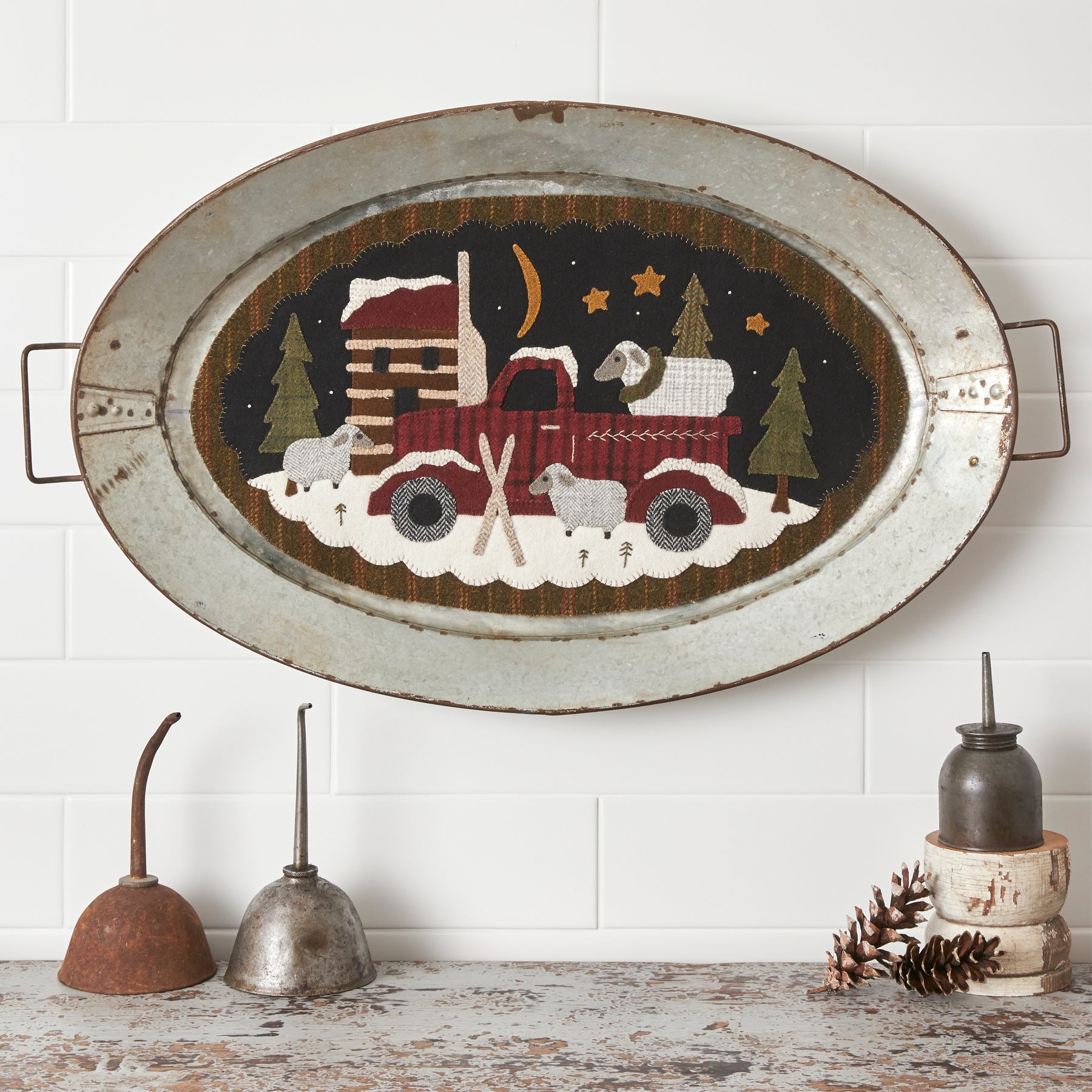 Vintage Trucks thru the Year Buttermilk Basin