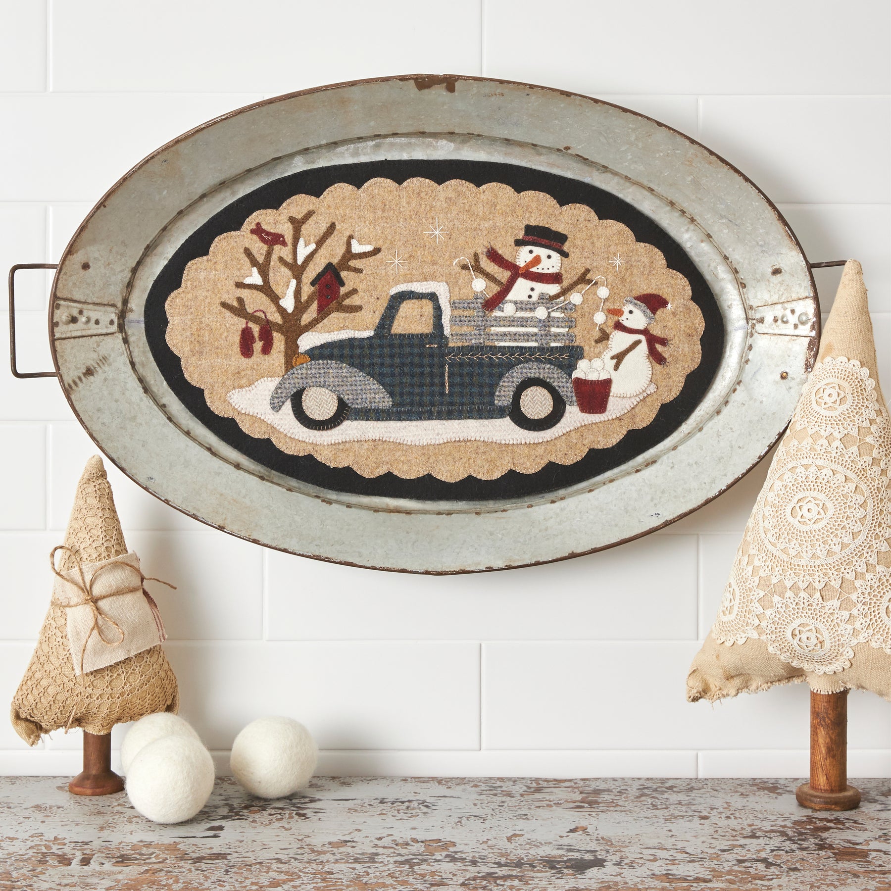 Vintage Trucks thru the Year Buttermilk Basin