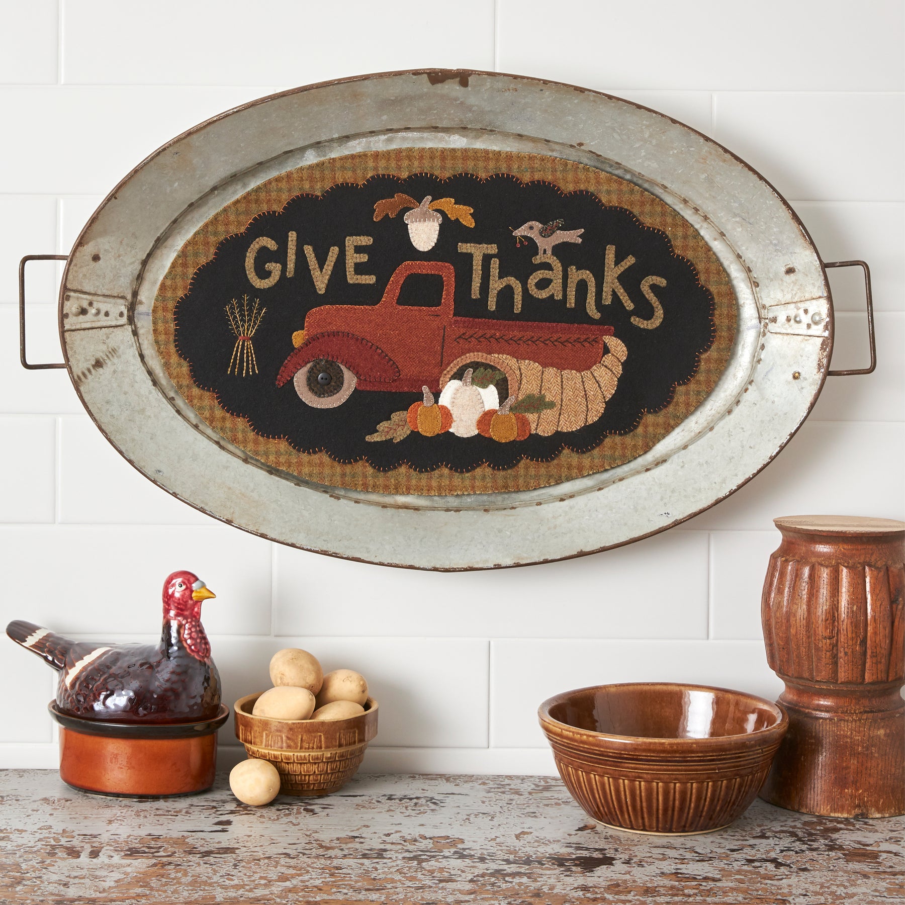 Vintage Trucks thru the Year Buttermilk Basin