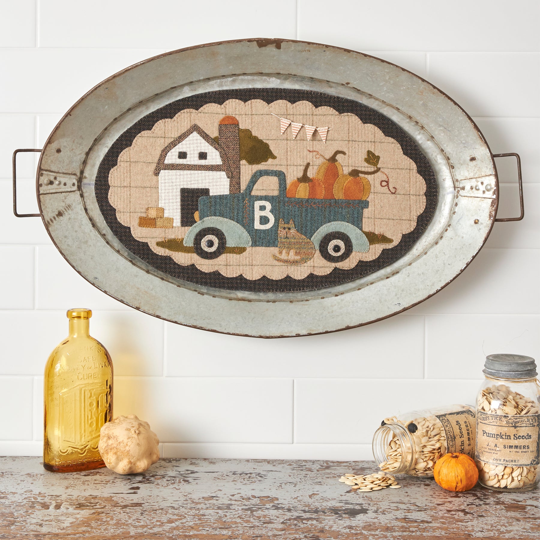 Vintage Trucks thru the Year Buttermilk Basin