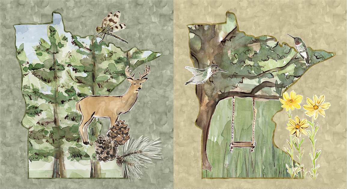 Quilt Minnesota 2023 Fabrics Buttermilk Basin