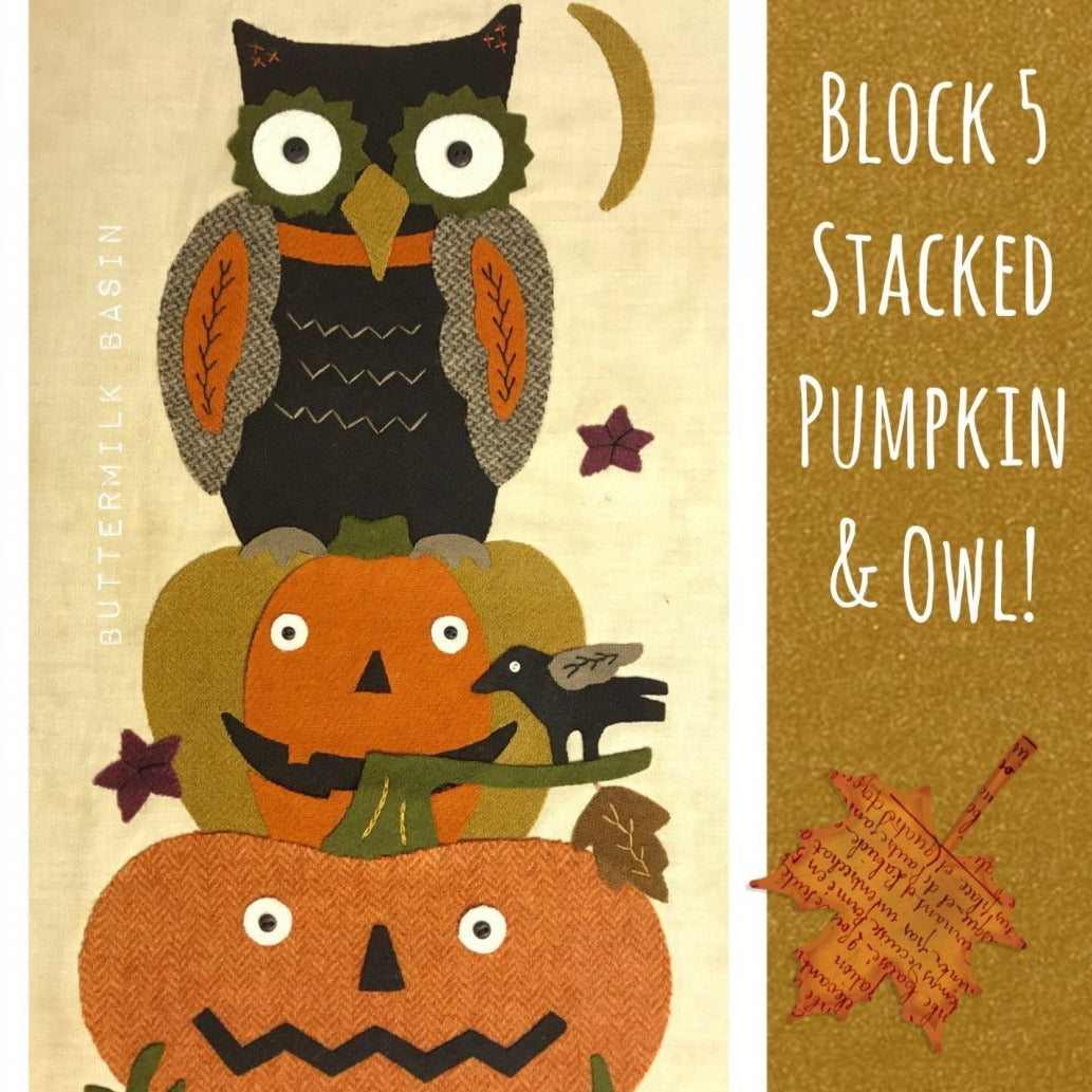 Pumpkin Farm Quilt Buttermilk Basin