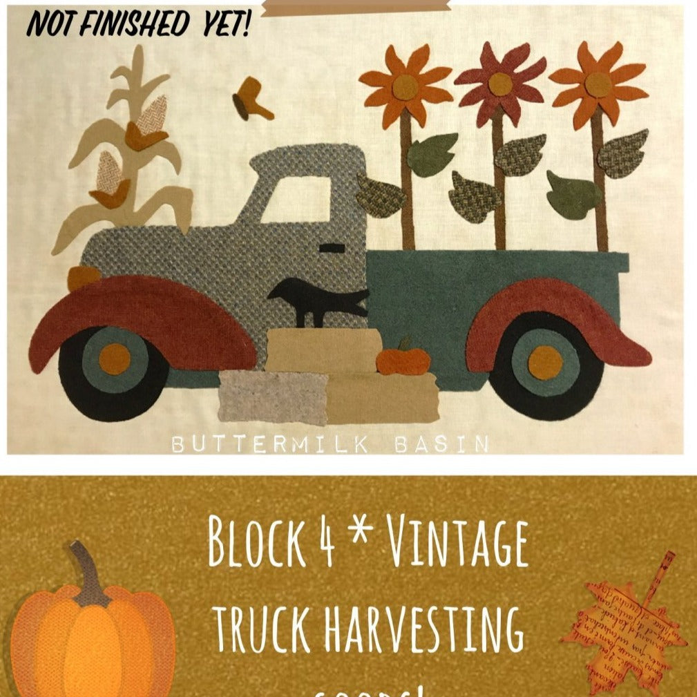 Pumpkin Farm Quilt Buttermilk Basin