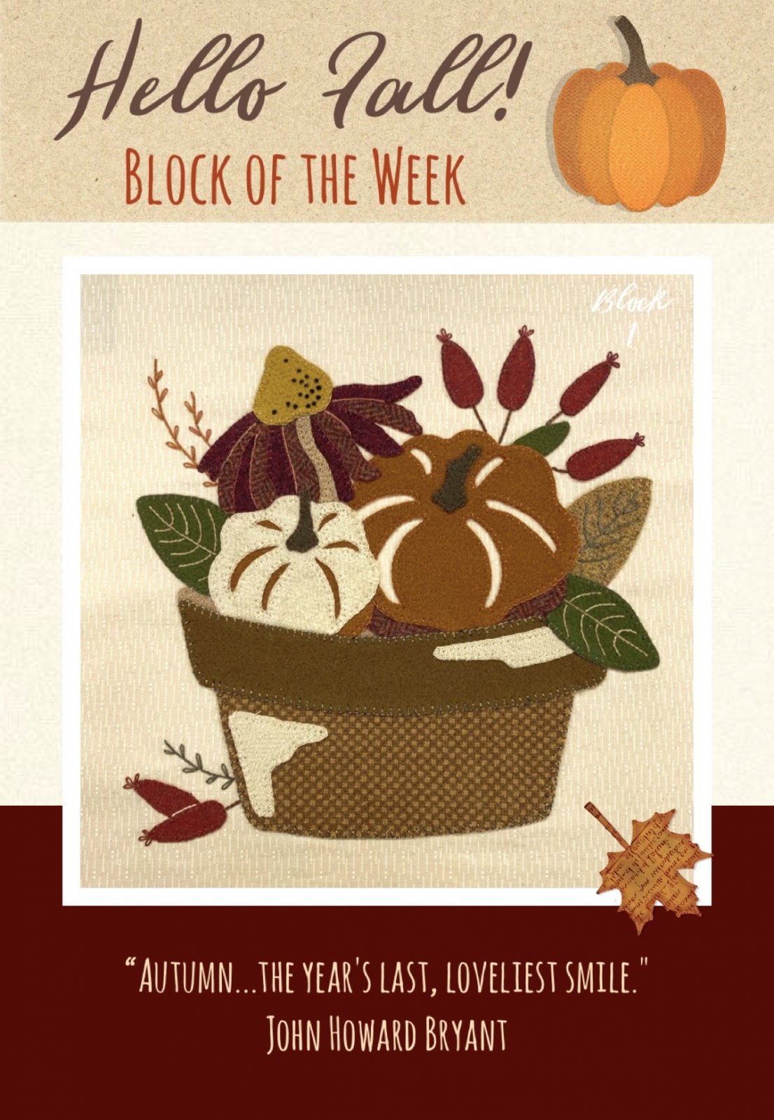 Hello Fall! – Buttermilk Basin