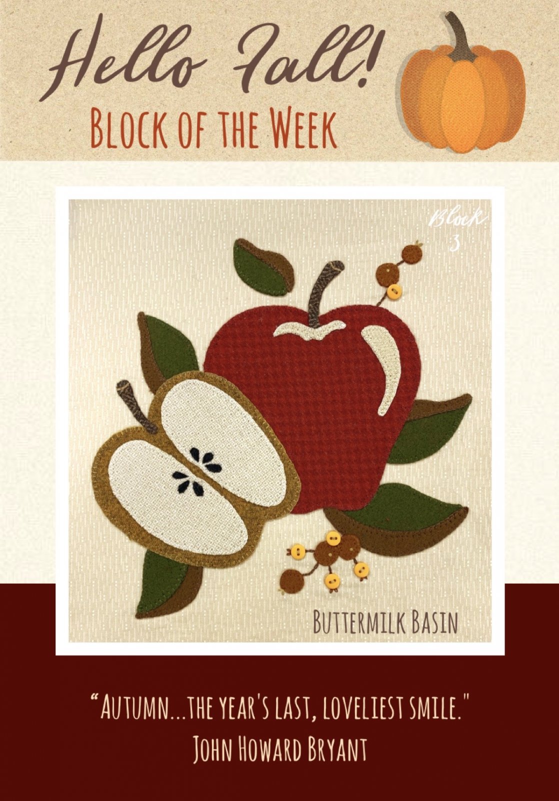 Hello Fall! – Buttermilk Basin