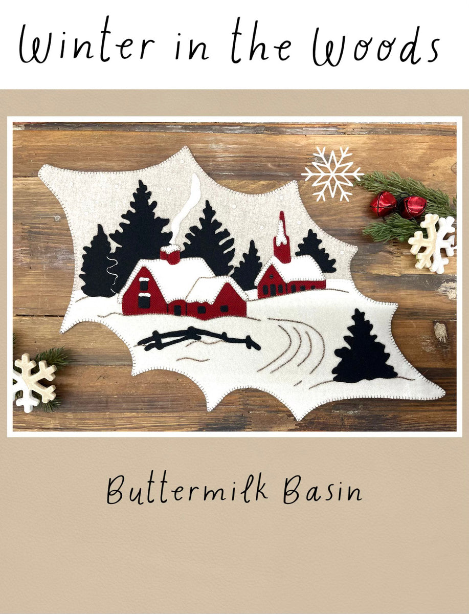 Winter in the Woods Buttermilk Basin